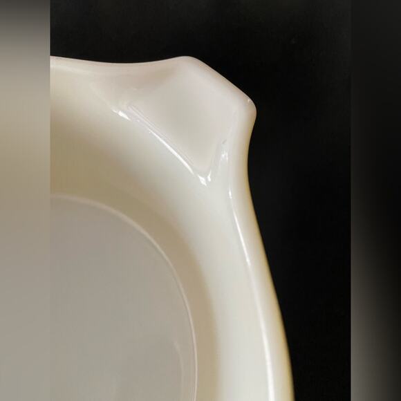 Vintage PYREX ‘Town and Country Stitch Star Snowflake’ #472 Casserole Dish - Picture 6 of 7